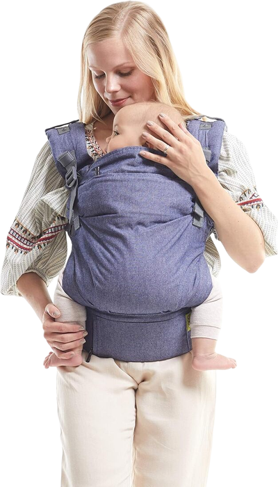 Boba X Baby Carrier, Chambray