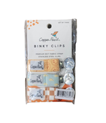 used Copper Pearl Binky Clip Set 3-pack