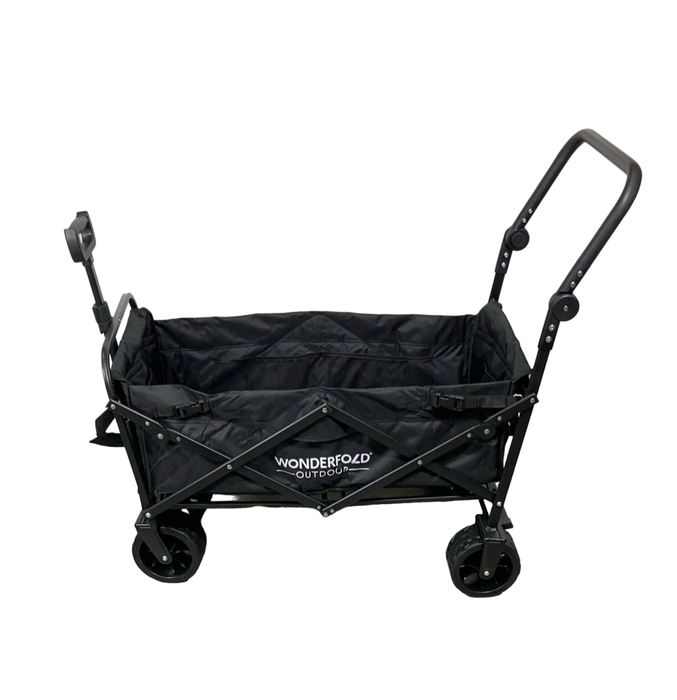 Wonderfold S3 Outdoor Utility Wagon, Black