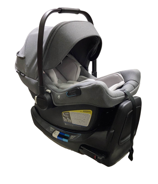 used Bugaboo Turtle Air By Nuna Car Seat, Grey Melange, 2022