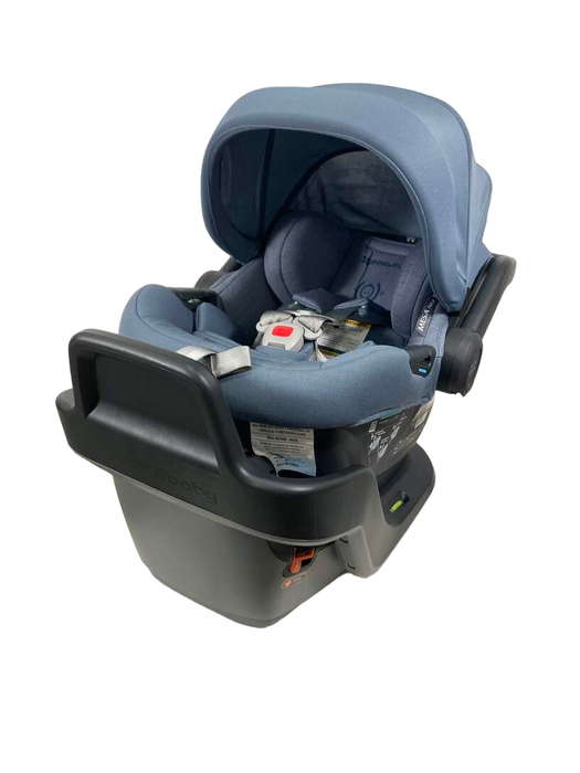 used UPPAbaby MESA MAX Infant Car Seat and Base, 2023, PureTech Gregory