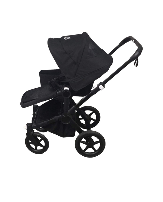 Bugaboo Donkey 5 Stroller Mono, Midnight Black, Black, 2022