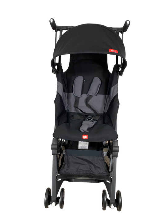 gb Pockit Air All-Terrain Stroller, Velvet Black