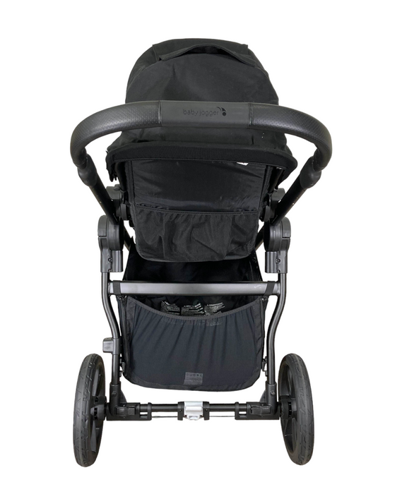 Baby Jogger City Select 2 Double Stroller, Lunar Black, 2022