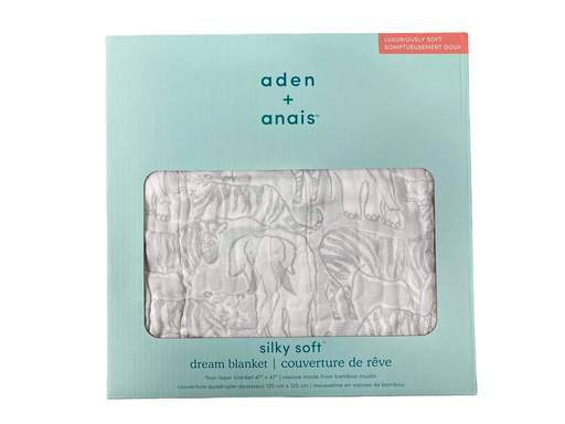 used Aden + Anais Silky Soft Dream Blanket, Culture Club