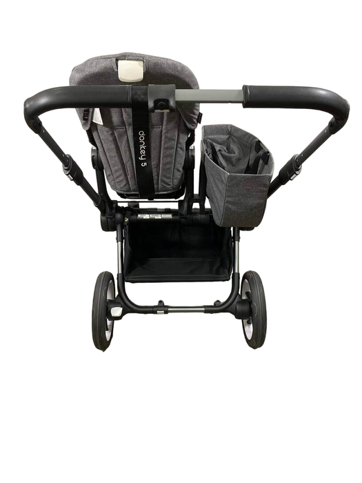 Bugaboo Donkey 5 Stroller Mono, without Canopy, Grey Melange, Graphite, 2022