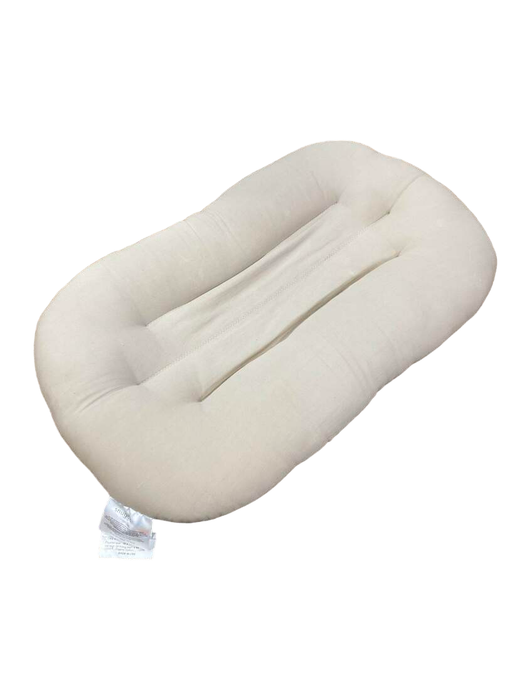 used Snuggle Me Organic Sensory Infant Lounger, Birch