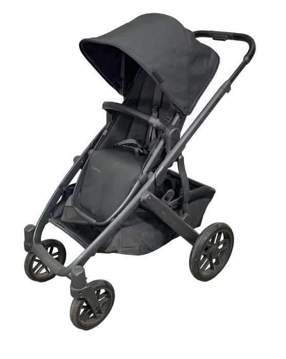 used UPPAbaby VISTA V2 Stroller, Jake (Black), 2021