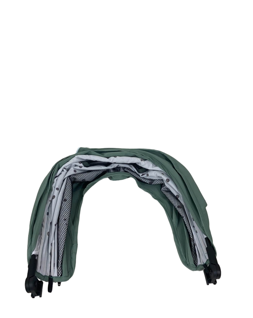 secondhand Mockingbird Extendable Canopy 2.0, Watercolor Drops, Sage