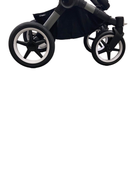 used Bugaboo Donkey 5 Stroller Mono, 2021, Stormy Blue, Black