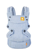 used Baby Tula Explore Baby Carrier, Rain Linen