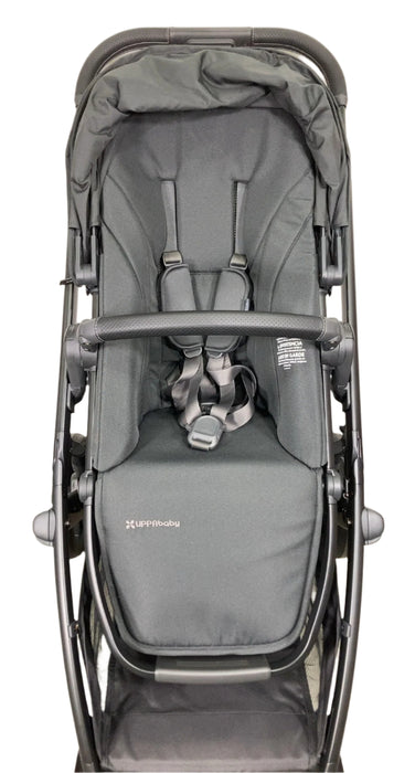 UPPAbaby Vista V3 Stroller, 2024, Jake (Black)