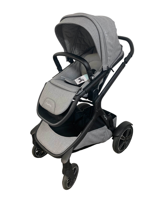 Nuna Demi Grow Stroller, 2018, Frost