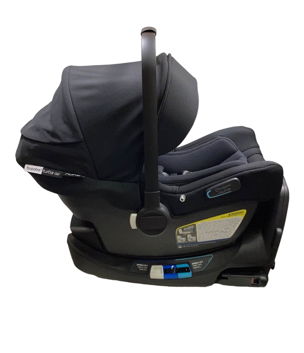 secondhand Bugaboo Turtle Air By Nuna Car Seat, Black, 2021