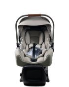 used Nuna PIPA rx Infant Car Seat with RELX Base, Hazelwood, 2023