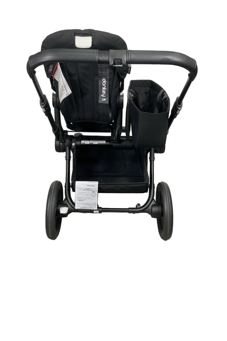 Bugaboo Donkey 5 Stroller Mono, 2023, Black, Midnight Black