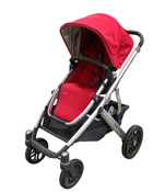 secondhand UPPAbaby VISTA Stroller, Denny (Red Melange), 2014