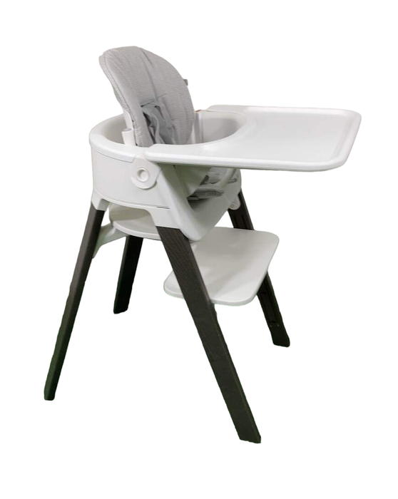 secondhand Stokke Complete Steps High Chair, Natural