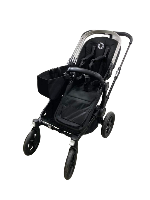 used Bugaboo Donkey 5 Duo Stroller, 2023, Aluminum, Black