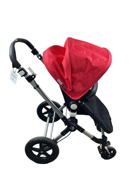 secondhand Bugaboo Cameleon3 Stroller, 2015, Red