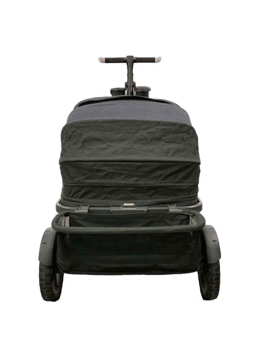 Gladly Family Anthem4 Classic 4 Seater All Terrain Wagon Stroller, Graphite