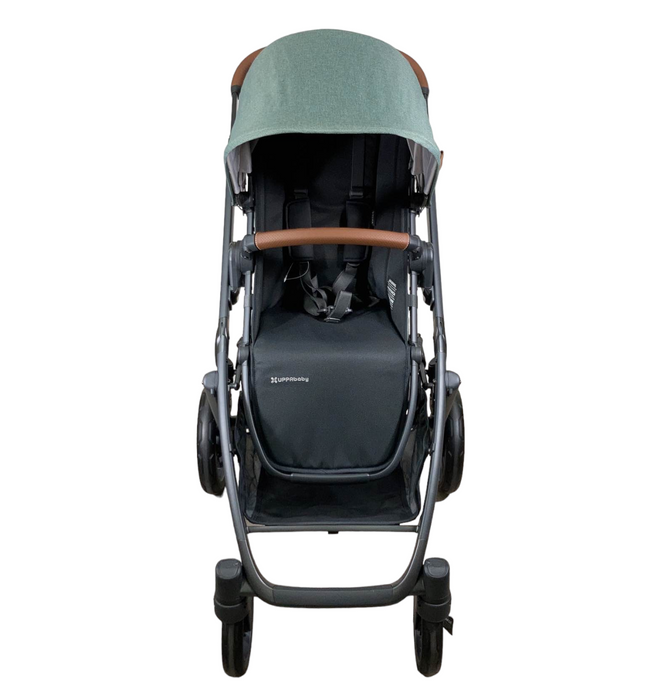 UPPAbaby VISTA V2 Stroller, 2022, Gwen (Green Melange)