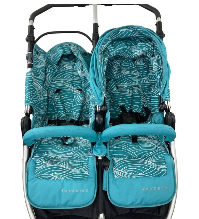 Bumbleride Indie Twin Stroller, 2019, tourmaline