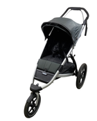 used Thule Urban Glide 2 Jogging Stroller Single, Aluminum, Dark Shadow, 2021