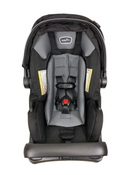 secondhand Evenflo Pivot Xpand Modular Travel System Stroller, 2022, Ayrshire Black