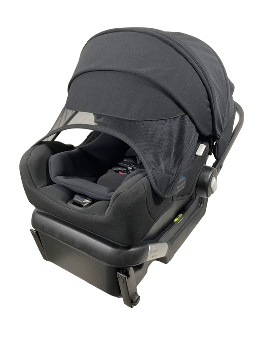 used Bugaboo Turtle One By Nuna Infant Car Seat, Black, 2021