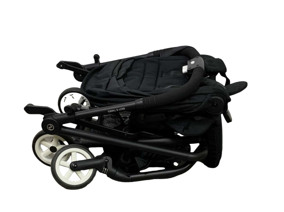 Cybex Eezy S Twist2 Stroller, 2020, Deep Black