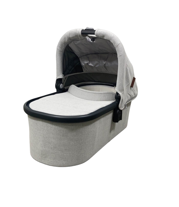 UPPAbaby VISTA V2 Stroller, 2023, Anthony (White & Grey Chenille)