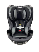 secondhand Evenflo Gold Revolve 360 Slim 2-in-1 Rotational Car Seat With SensorSafe, 2023, Obsidian Black