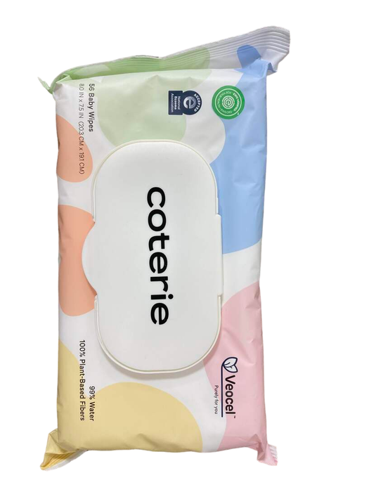 used Coterie Baby Wipes 56 Ct