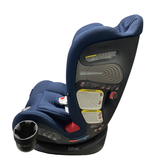 Cybex Eternis S All-In-One Car Seat with SensorSafe, 2021, Denim Blue