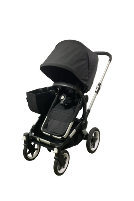 Bugaboo Donkey 5 Stroller Mono, Midnight Black, Midnight Black, Aluminum, 2023