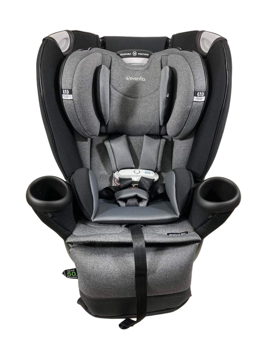 secondhand Evenflo Gold Revolve 360 Extend All-in-one Rotational Car Seat With SensorSafe, Moonstone, 2023