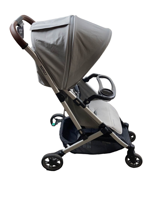 secondhand UPPAbaby MINU V2 Stroller, 2022, Stella (Grey Melange)