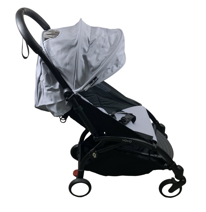 Babyzen YOYO2 Complete Stroller, 2024, Black with Stone