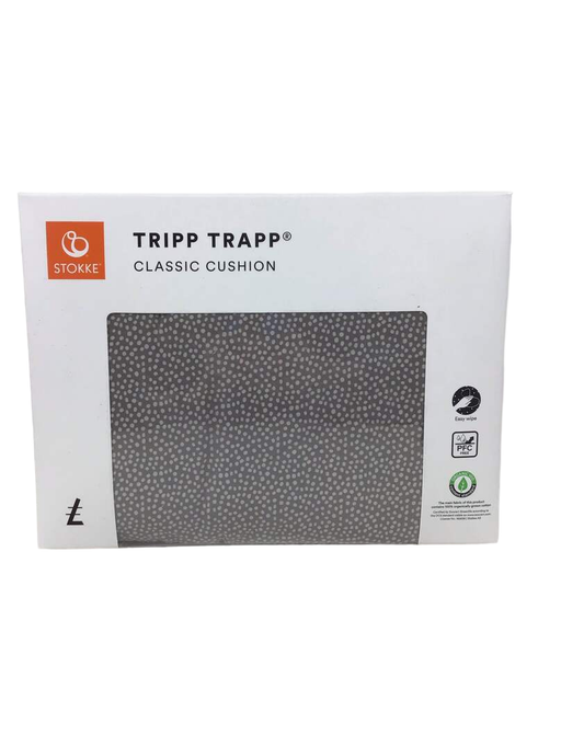 used Stokke Tripp Trapp Classic Cushion, Dots Grey