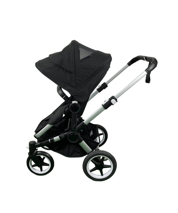 Bugaboo Donkey 5 Stroller Mono, Midnight Black, Midnight Black, Aluminum, 2023