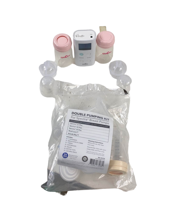 used Spectra Baby 9 Plus Breast Pump