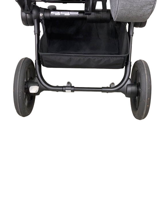 Bugaboo Donkey 5 Stroller Mono, Grey Melange, Grey Melange, Black, 2023