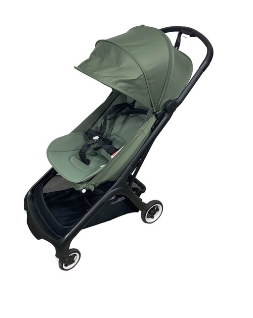 used Bugaboo Butterfly Stroller, 2023, Forest Green