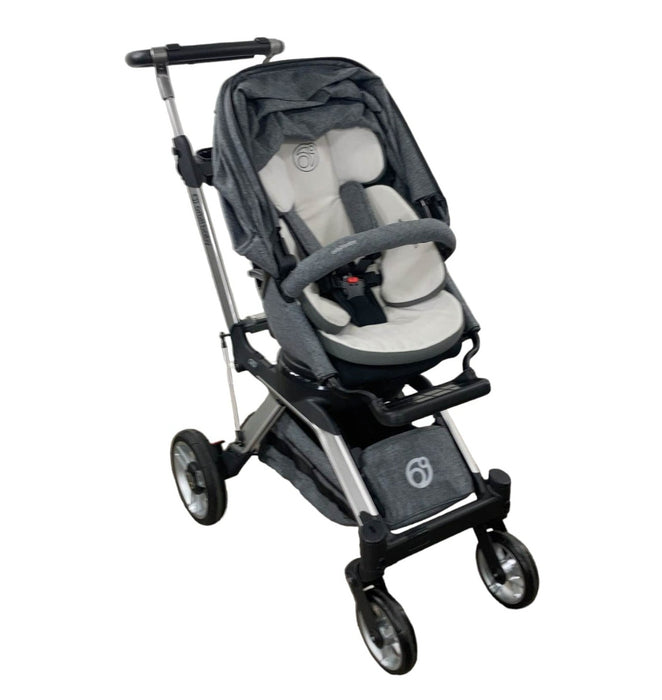 Orbit Baby G5 Stroller, 2021, Titanium, Melange Grey