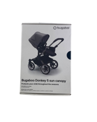 used Bugaboo Donkey 5 Sun Canopy, Stormy Blue