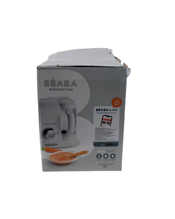 secondhand Beaba Babycook Duo Food Maker, White