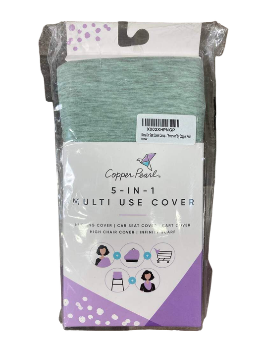 used Copper Pearl 5-in-1 Multi-Use Cover, Emerson