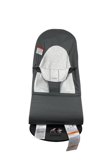 BabyBjorn Bouncer Balance, Dark Gray Frame, Dark Grey/Grey