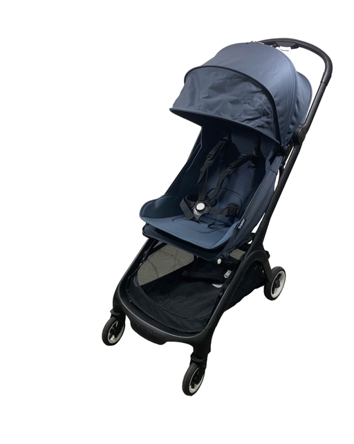 used Bugaboo Butterfly Stroller, Stormy Blue